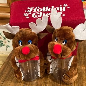 Christmas Reindeer jars